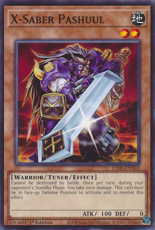 X-Saber Pashuul card image