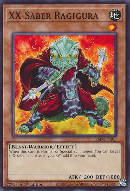 XX-Saber Ragigura card image