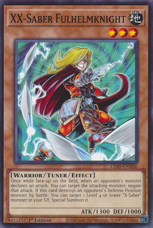 XX-Saber Fulhelmknight card image