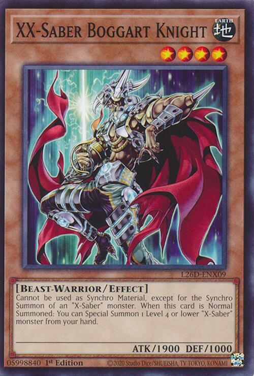 XX-Saber Boggart Knight card image