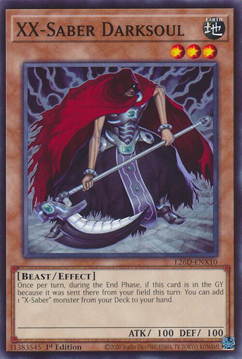 XX-Saber Darksoul card image