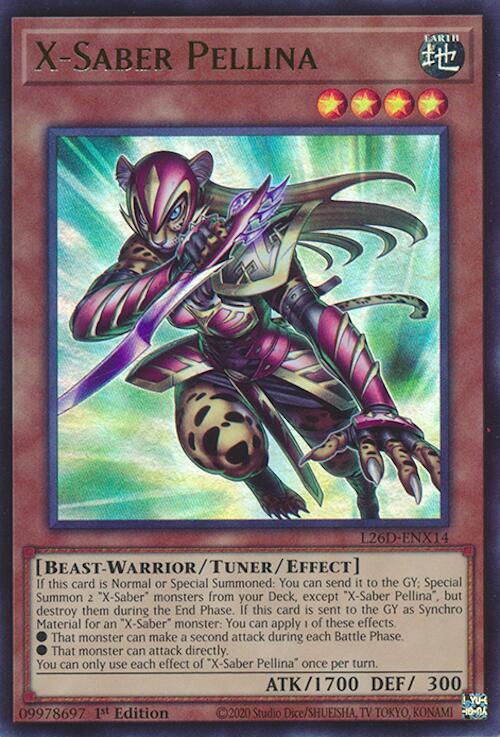 X-Saber Pellina (Ultra Rare) card image