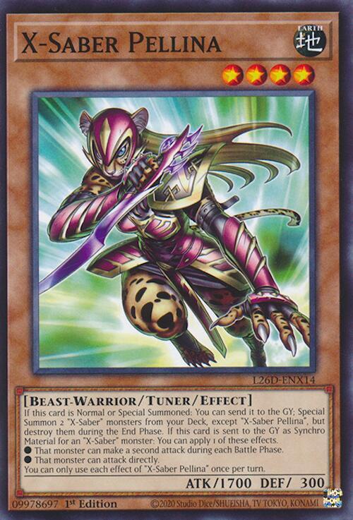 X-Saber Pellina card image