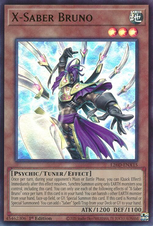 X-Saber Bruno (Ultra Rare) card image