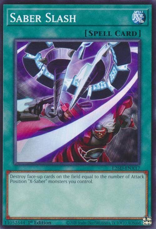 Saber Slash card image