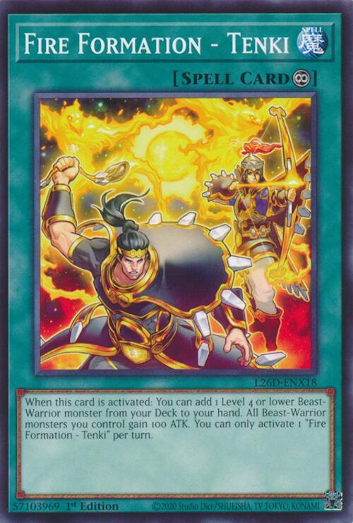 Fire Formation - Tenki card image