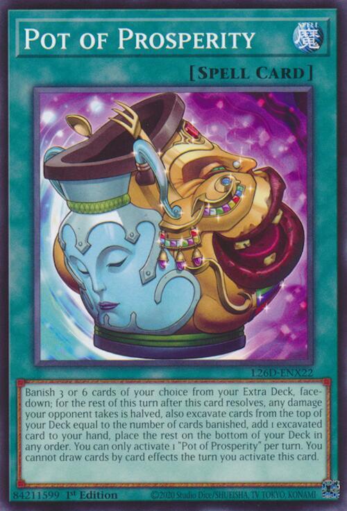 Pot of Prosperity card image