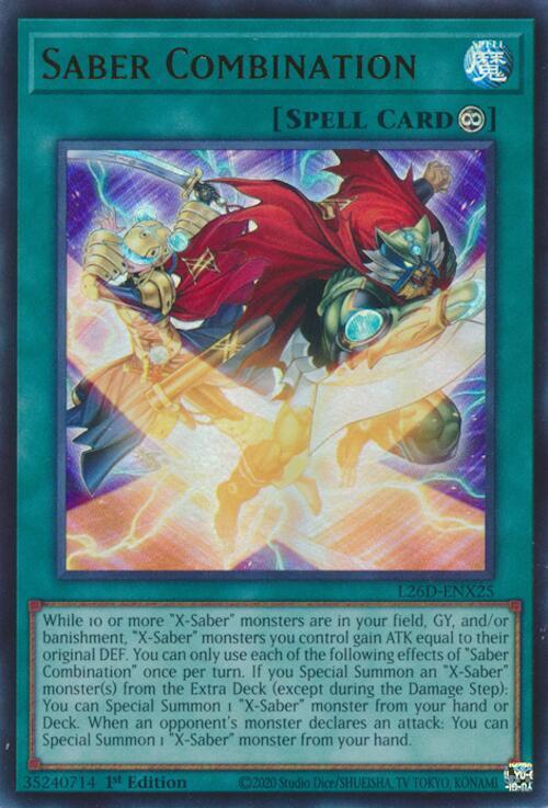 Saber Combination card image
