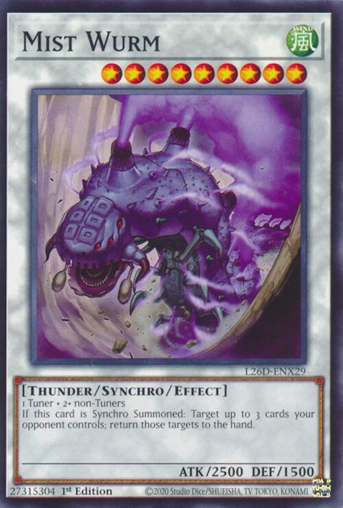 Mist Wurm card image