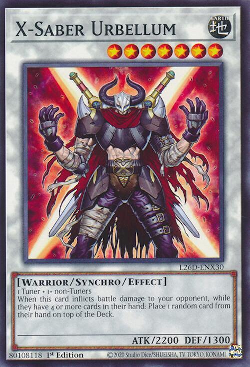 X-Saber Urbellum card image