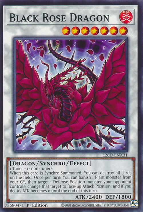 Black Rose Dragon card image