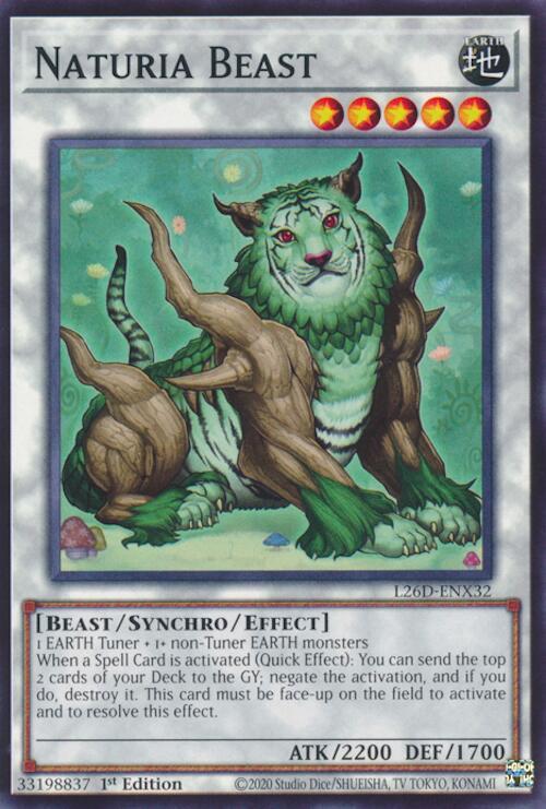 Naturia Beast card image