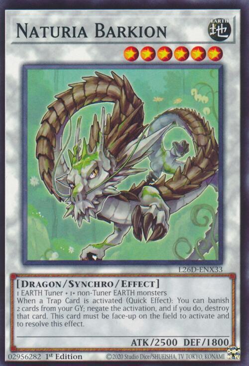 Naturia Barkion card image