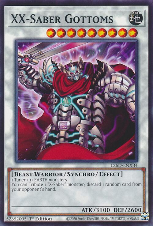 XX-Saber Gottoms card image