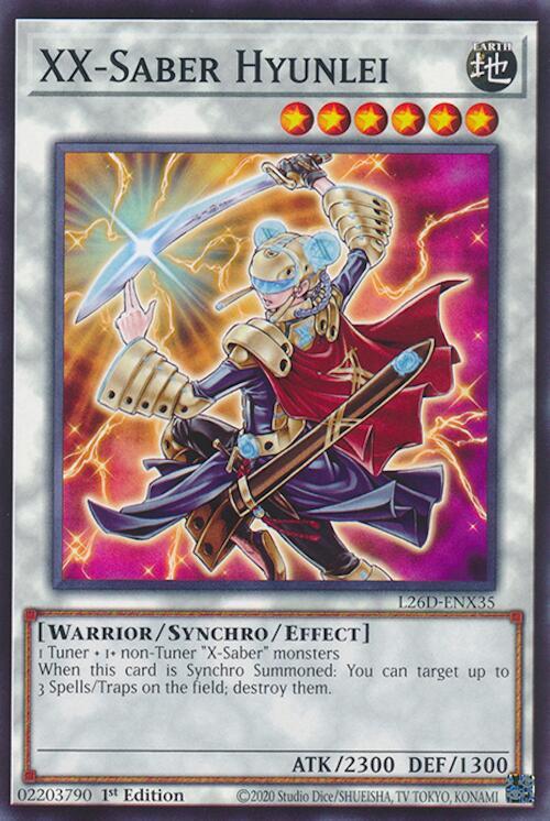 XX-Saber Hyunlei card image