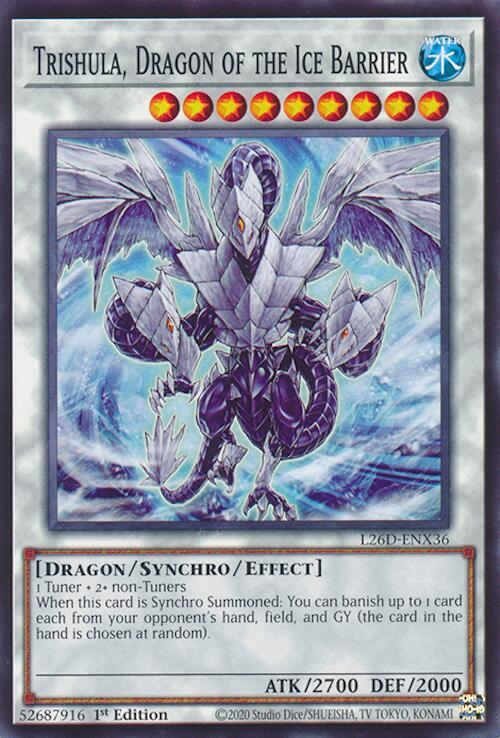 Trishula, Dragon of the Ice Barrier card image
