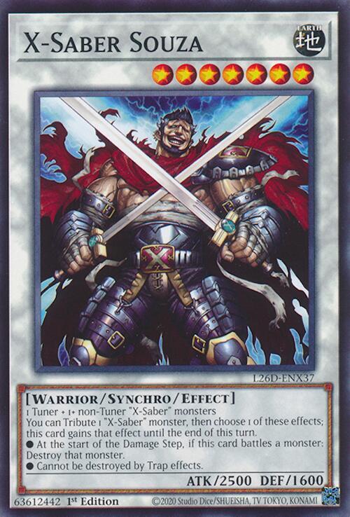 X-Saber Souza card image