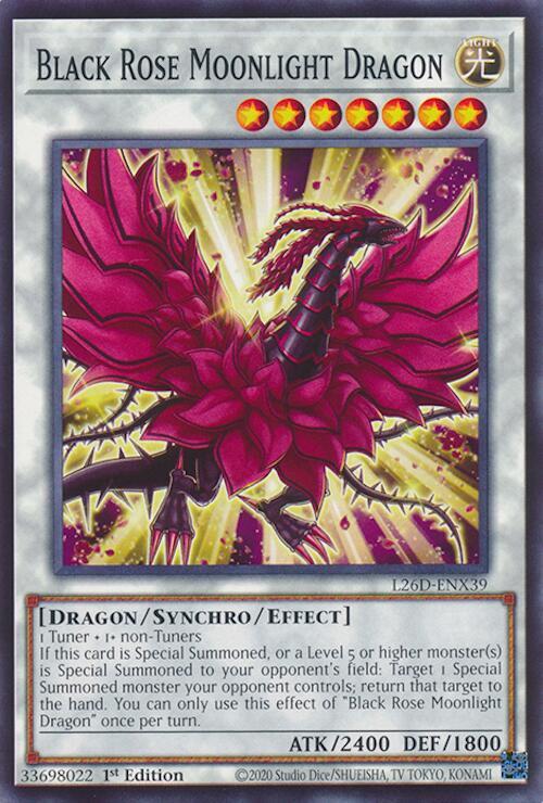 Black Rose Moonlight Dragon card image