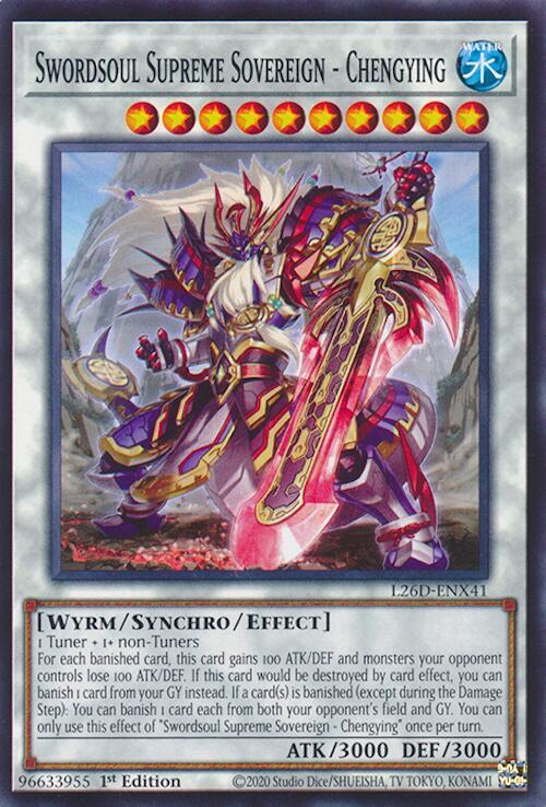 Swordsoul Supreme Sovereign - Chengying card image