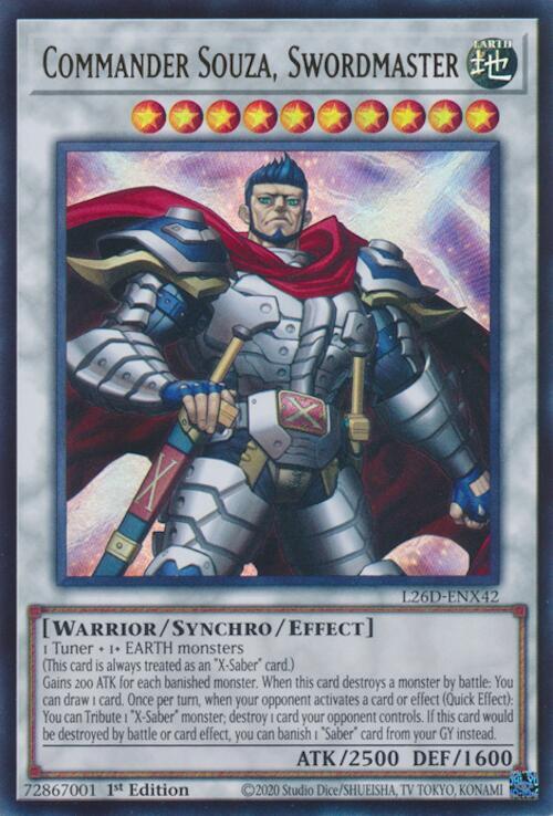 Commander Souza, Swordmaster card image