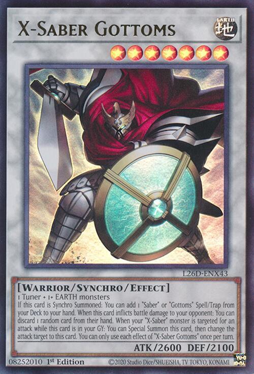 X-Saber Gottoms card image