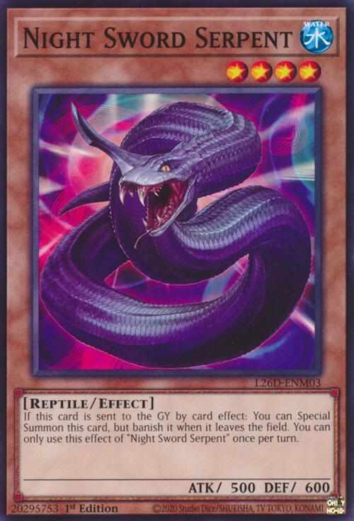 Night Sword Serpent card image