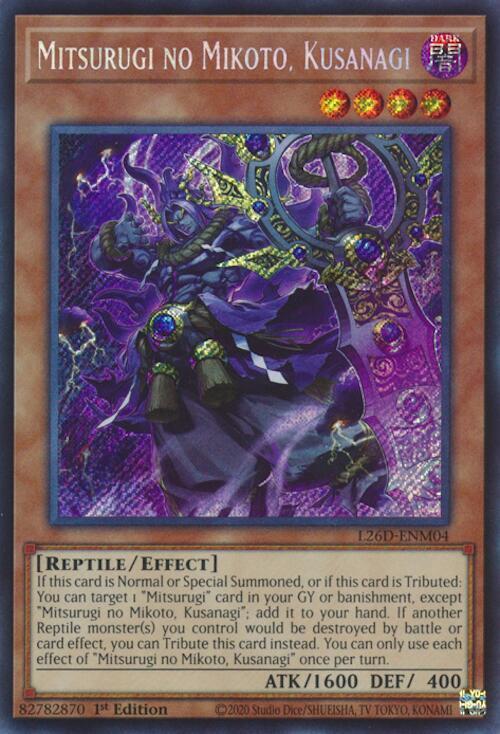 Mitsurugi no Mikoto, Kusanagi card image