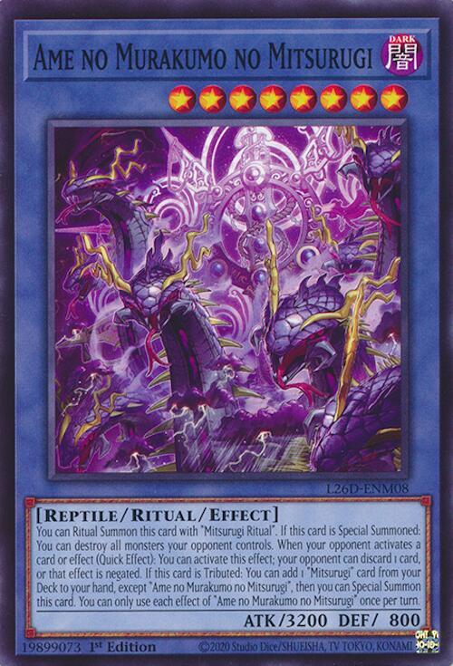 Ame no Murakumo no Mitsurugi card image