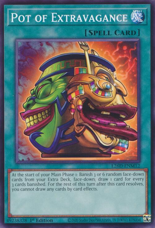 Pot of Extravagance card image