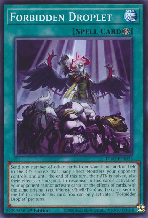 Forbidden Droplet card image
