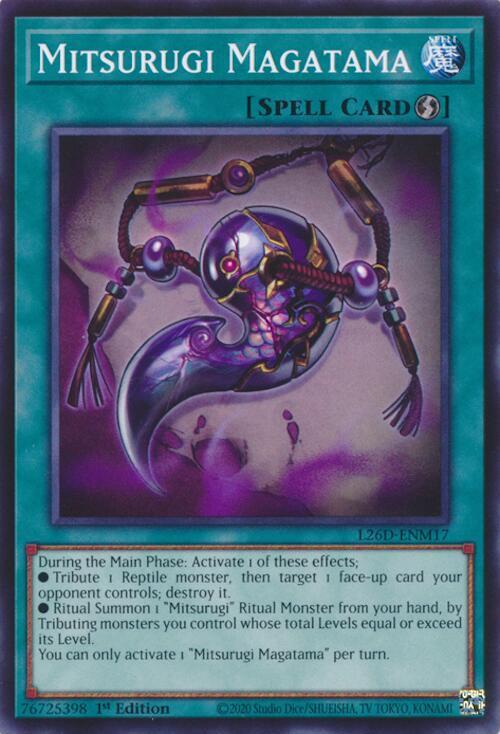 Mitsurugi Magatama card image
