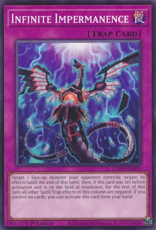 Infinite Impermanence card image
