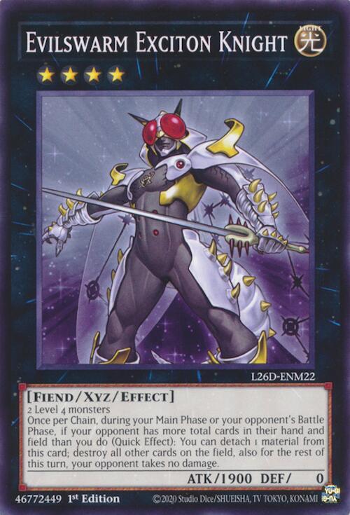 Evilswarm Exciton Knight card image