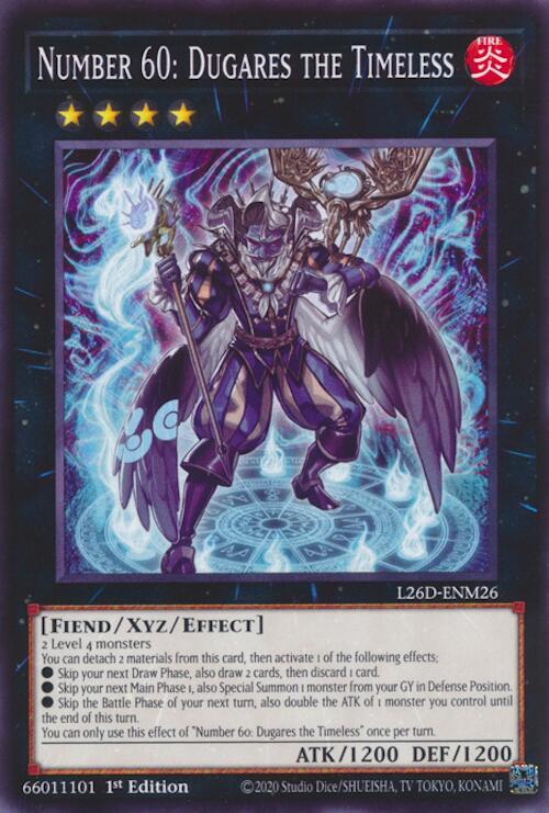Number 60: Dugares the Timeless card image