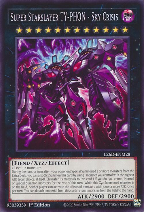Super Starslayer TY-PHON - Sky Crisis card image