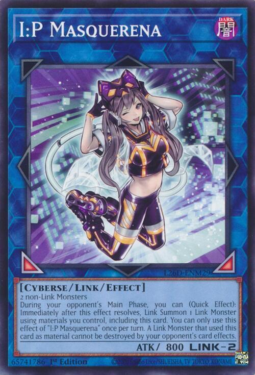 I:P Masquerena card image