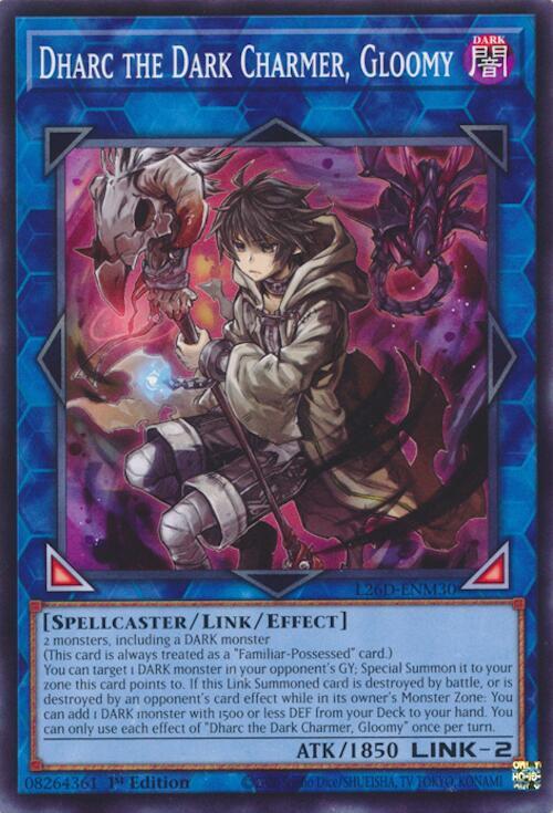 Dharc the Dark Charmer, Gloomy card image