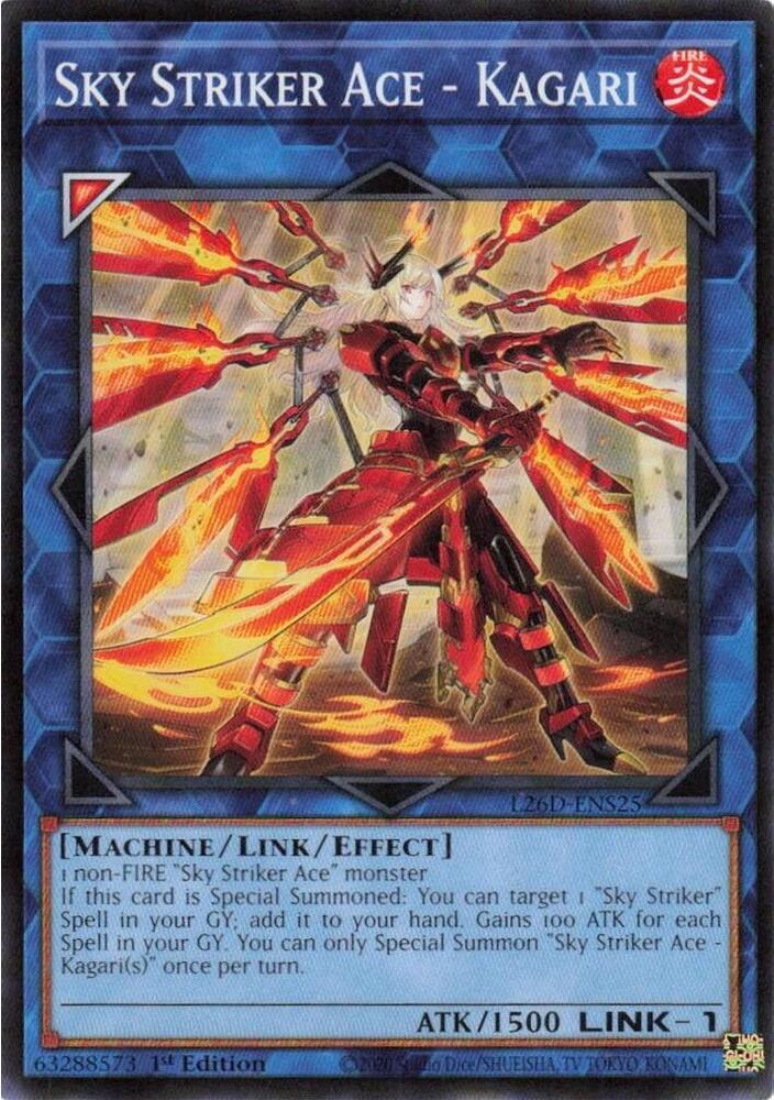 Sky Striker Ace - Kagari (Alternate Art) card image