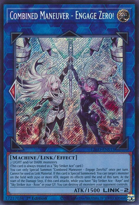 Combined Maneuver - Engage Zero! (Secret Rare) card image