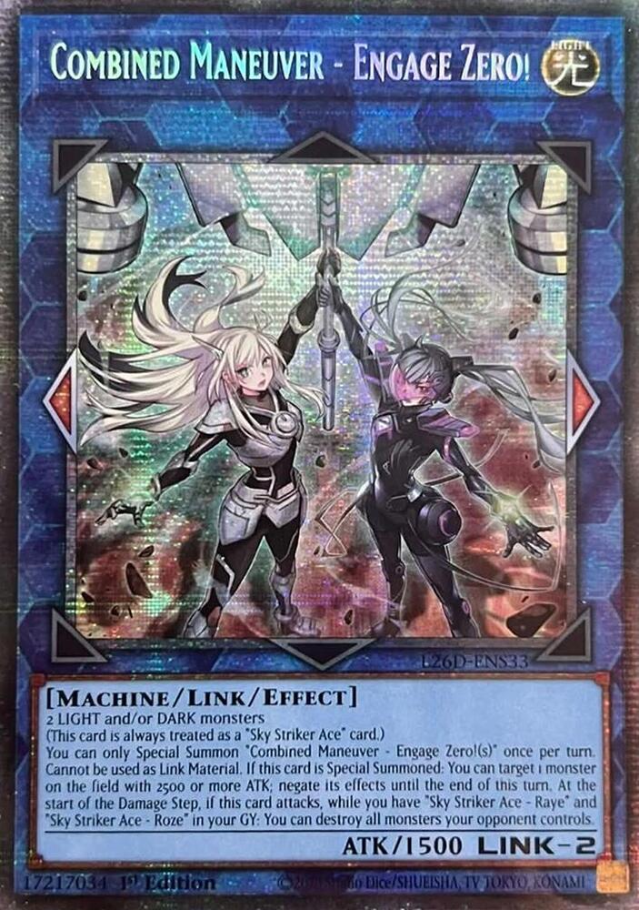 Combined Maneuver - Engage Zero! (Starlight Rare) card image