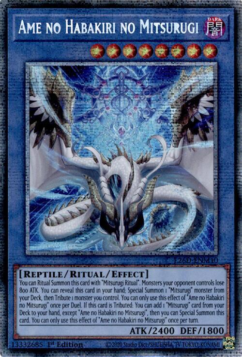 Ame no Habakiri no Mitsurugi (Starlight Rare) card image