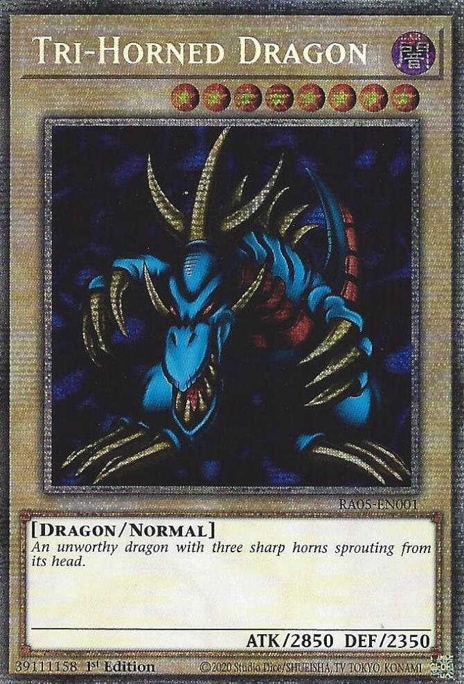Tri-Horned Dragon card image