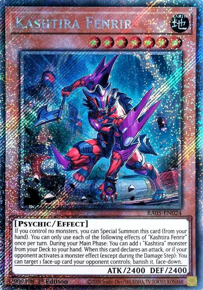 Kashtira Fenrir (Platinum Secret Rare) card image