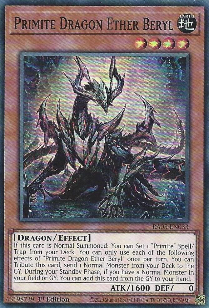 Primite Dragon Ether Beryl card image