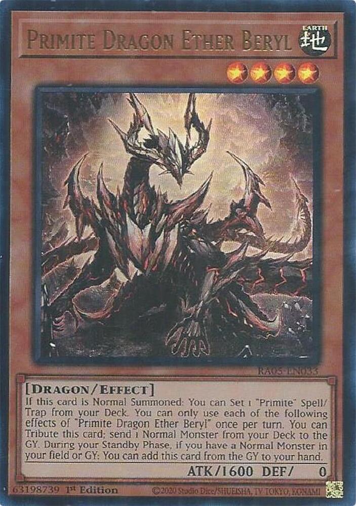 Primite Dragon Ether Beryl (Ultra Rare) card image