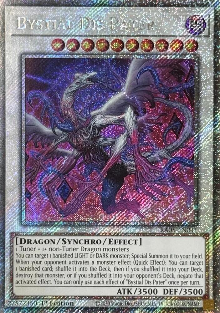 Bystial Dis Pater (Platinum Secret Rare) card image
