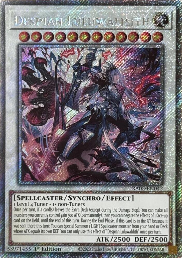 Despian Luluwalilith (Platinum Secret Rare) card image