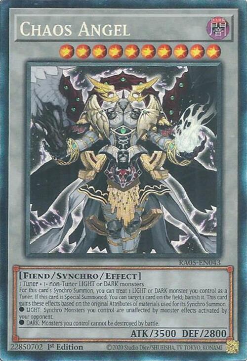 Chaos Angel (Collector's Rare) card image