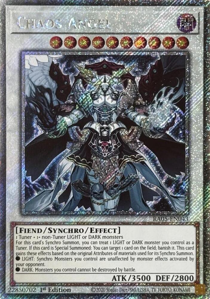 Chaos Angel (Platinum Secret Rare) card image