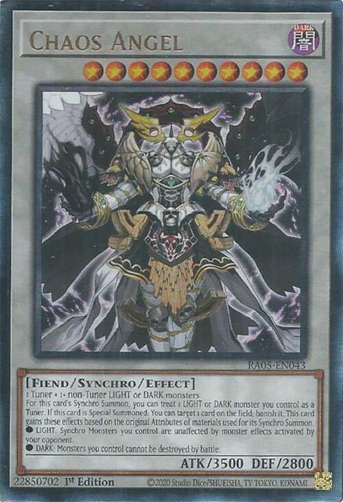 Chaos Angel (Ultimate Rare) card image